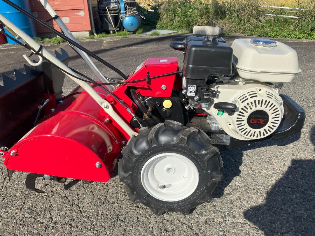 ☆家庭菜園☆新古品☆　CAN　管理機・耕運機　KR55