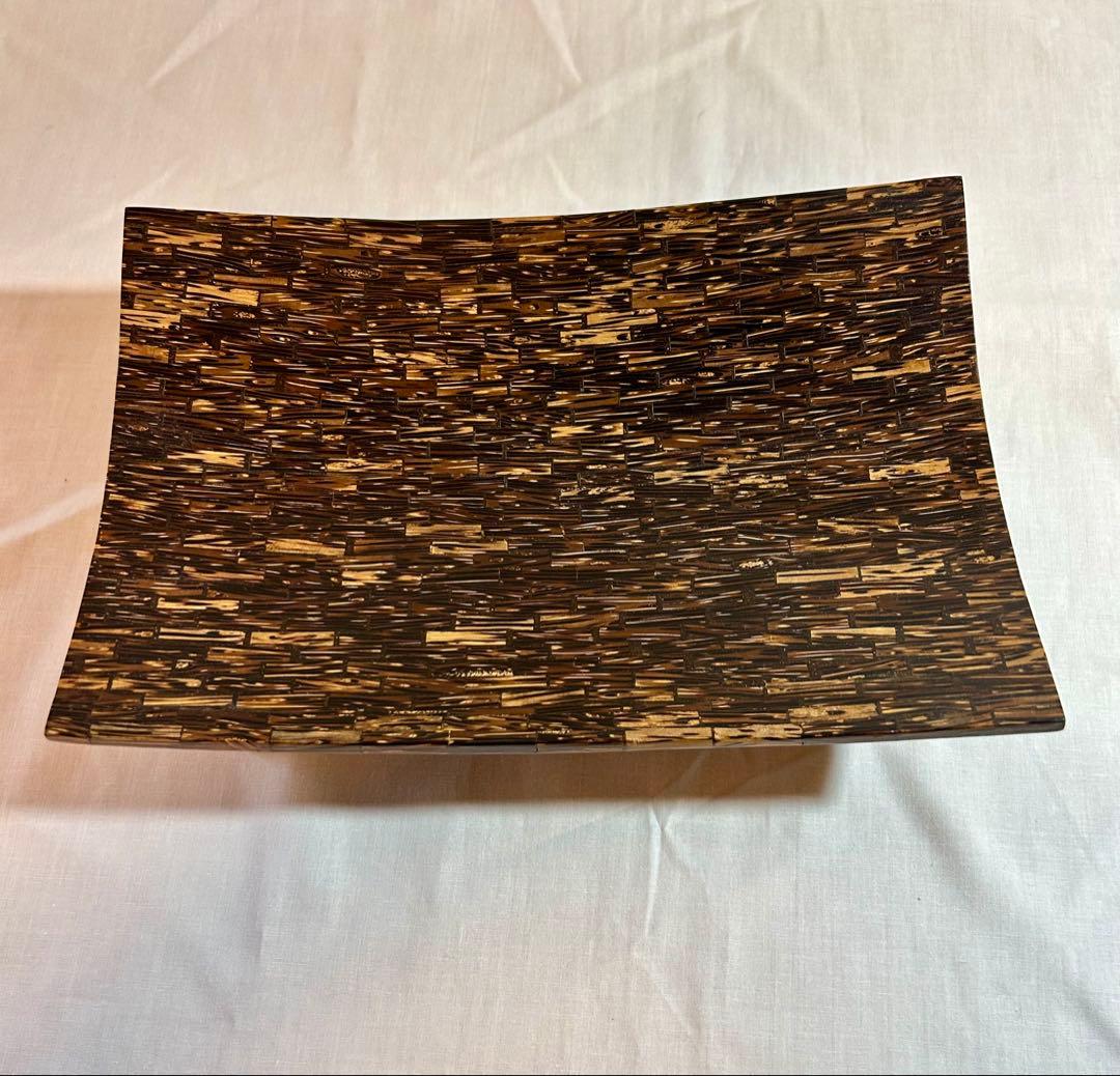 木製インテリアトレイ　小物置き