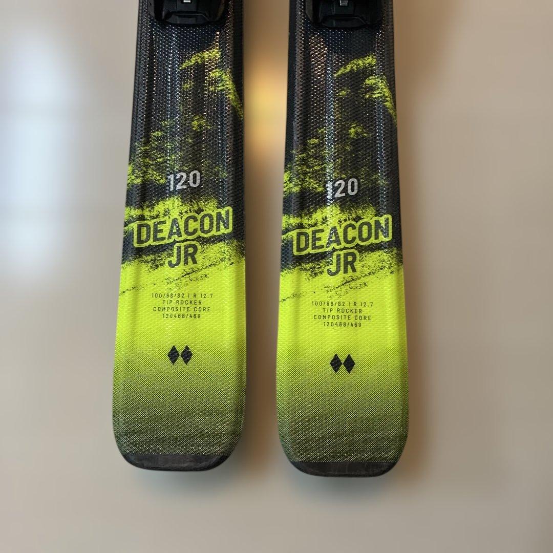 Völkl Deacon JR 120 フォルクル　スキーセット