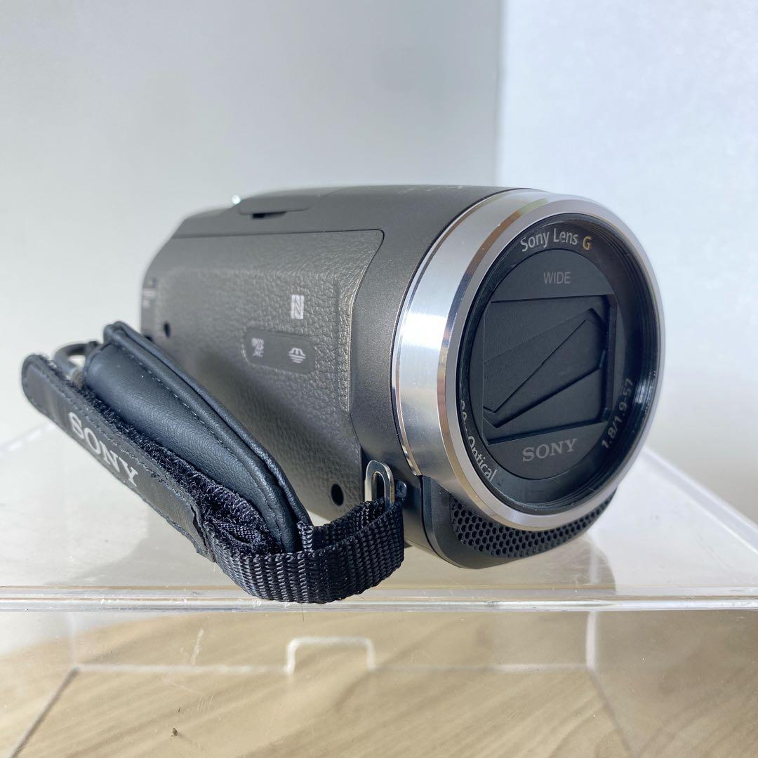ソニー SONY HDR-CX680 デジタルビデオカメラ ブラウン2018年製