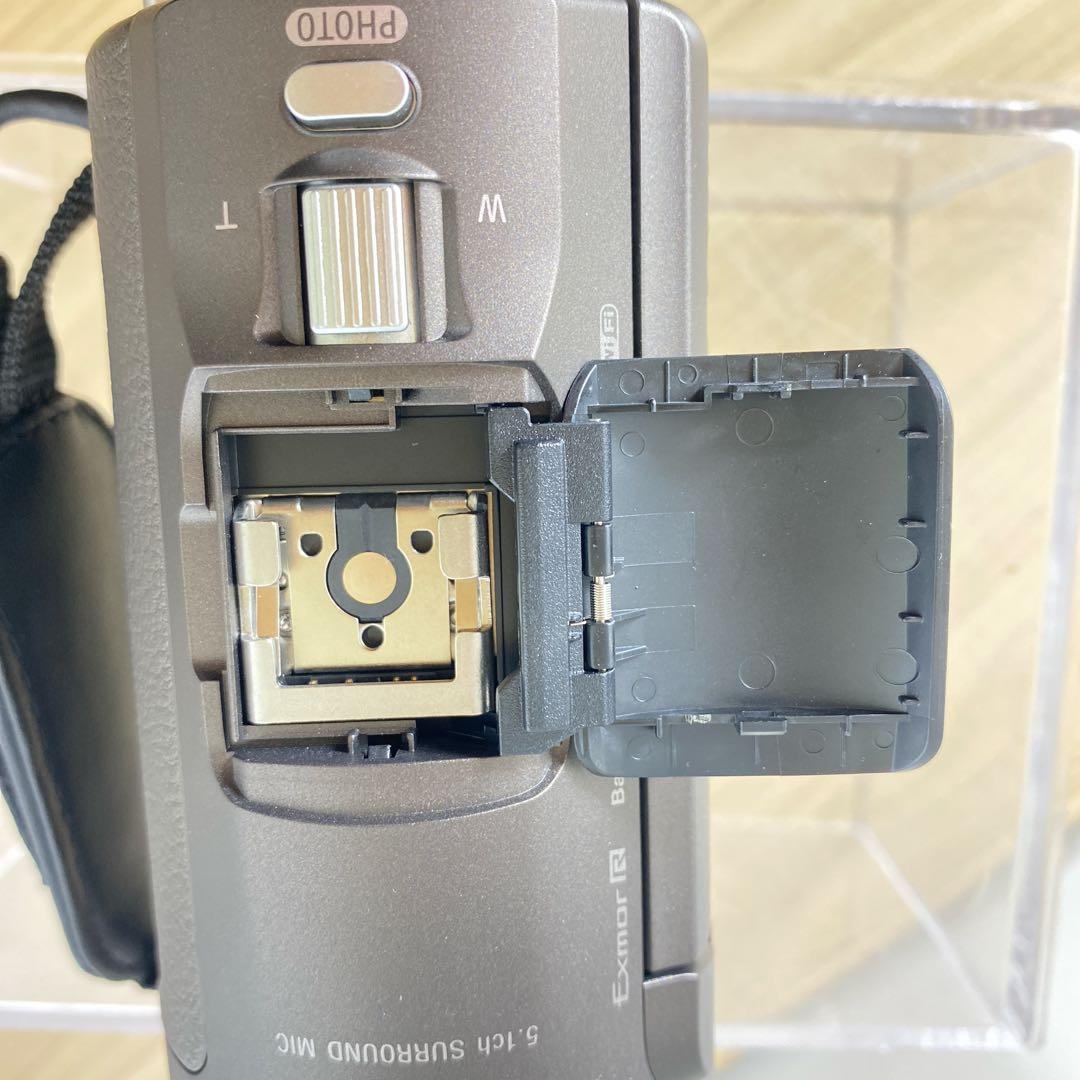 ソニー SONY HDR-CX680 デジタルビデオカメラ ブラウン2018年製