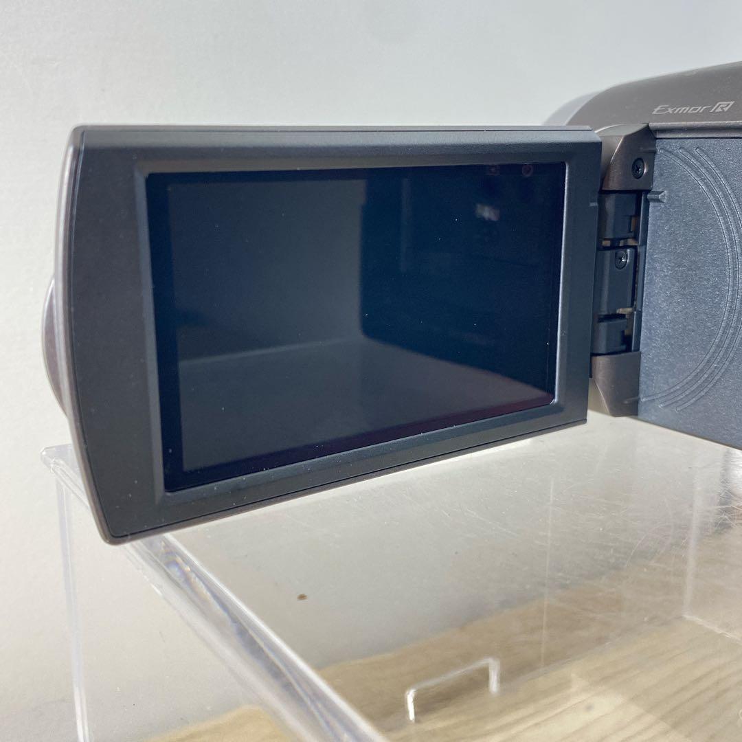 ソニー SONY HDR-CX680 デジタルビデオカメラ ブラウン2018年製