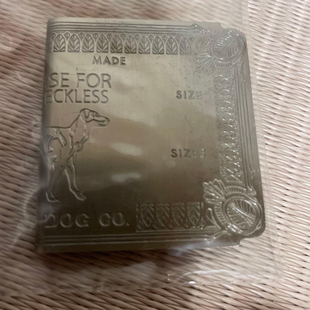 未使用激レア　the h.w. dog&co.マネークリップ