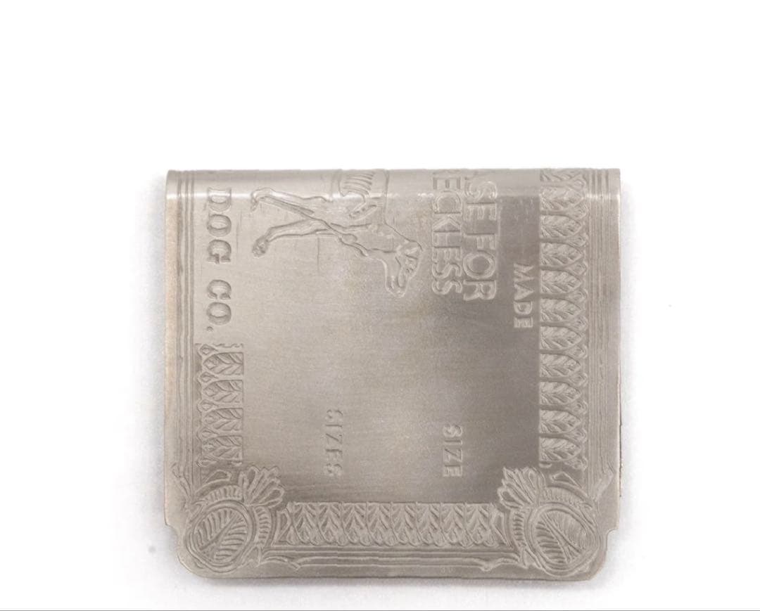 未使用激レア　the h.w. dog&co.マネークリップ