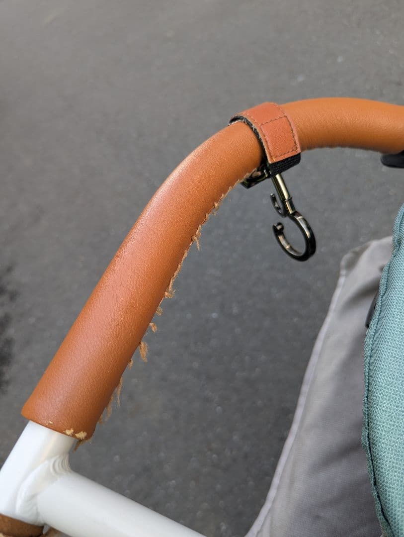 【専用】[Air Buggy]双子ベビーカー グリーン 浅草直接引渡し可