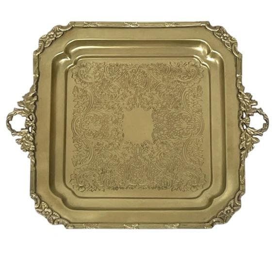 トレー ゴールド アンティーク ディスプレイ クラシック 84316TY-GD