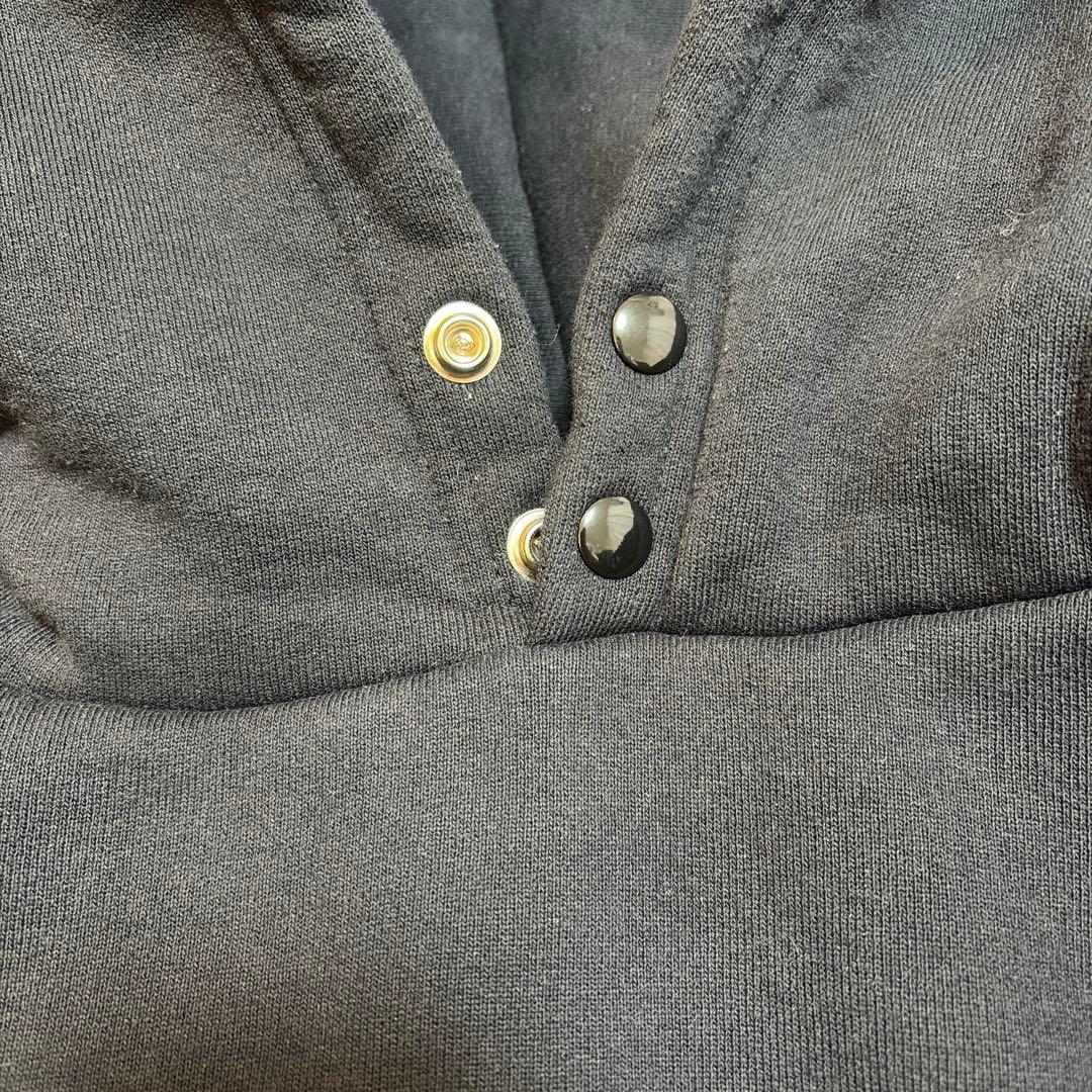 camber ダブルフェイス パーカー ブラック XL