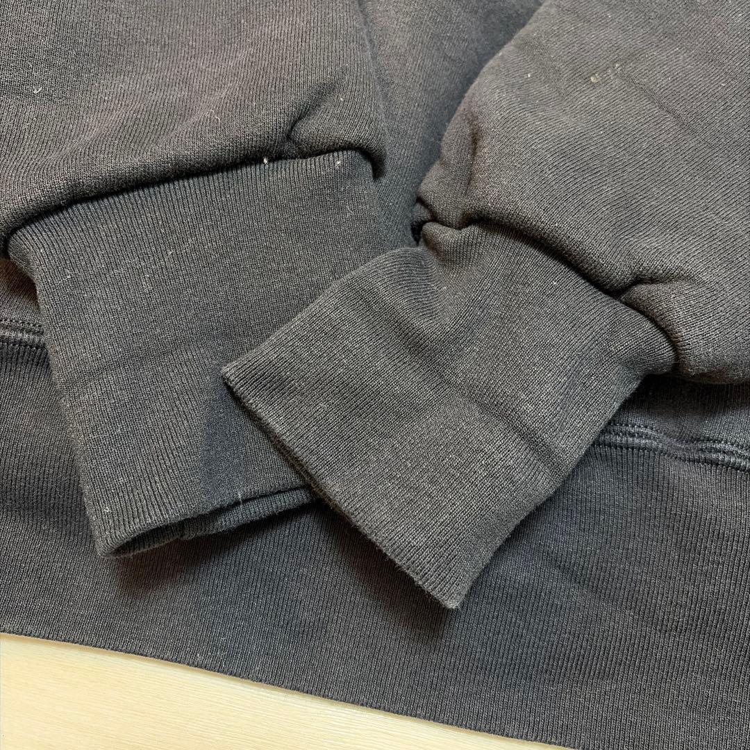 camber ダブルフェイス パーカー ブラック XL