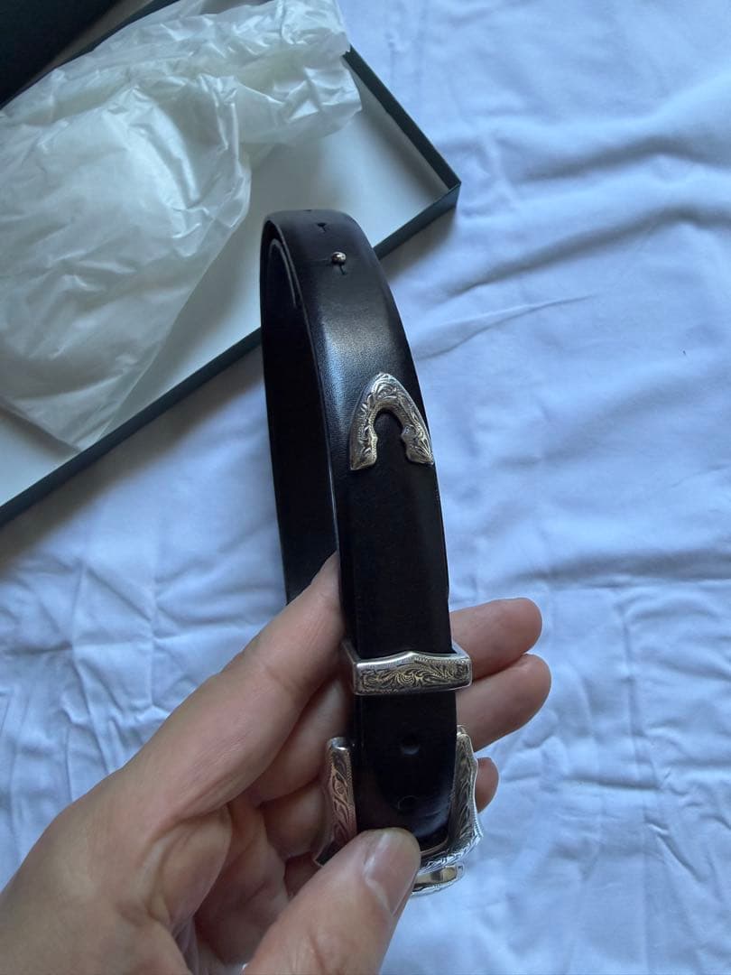 超美品 TOGA Double buckle belt 渋谷パルコ購入