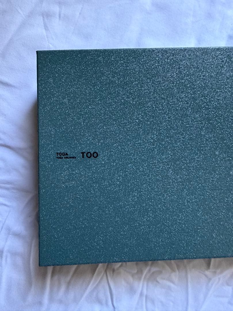 超美品 TOGA Double buckle belt 渋谷パルコ購入