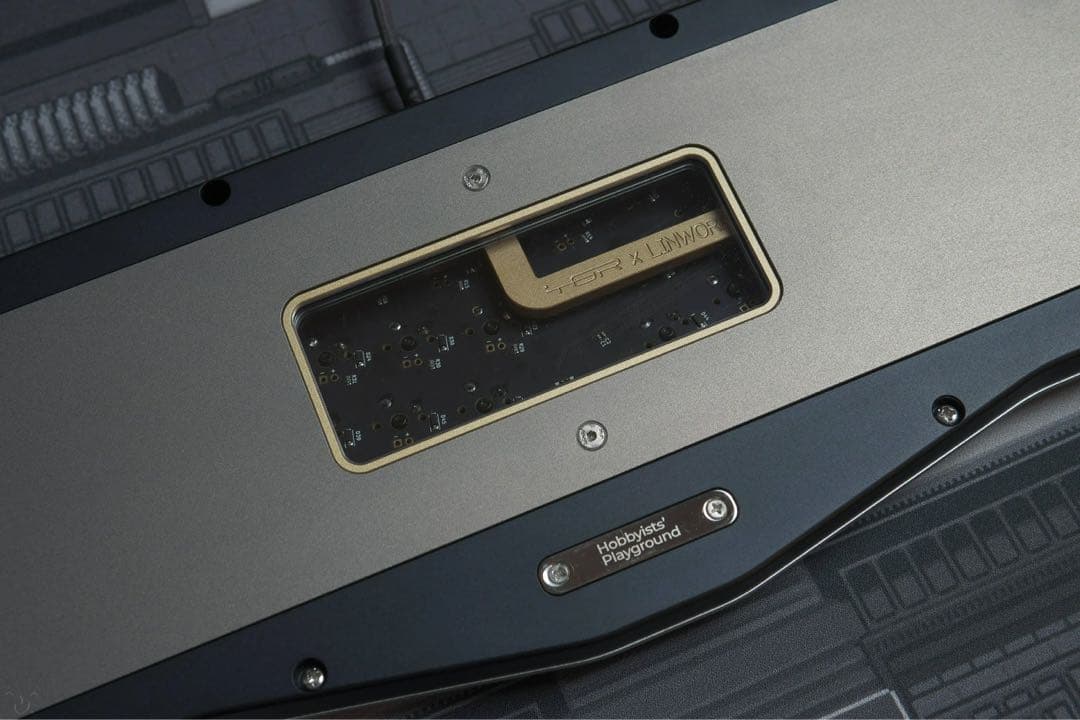 キーボード TGR x Lin Works Dolice