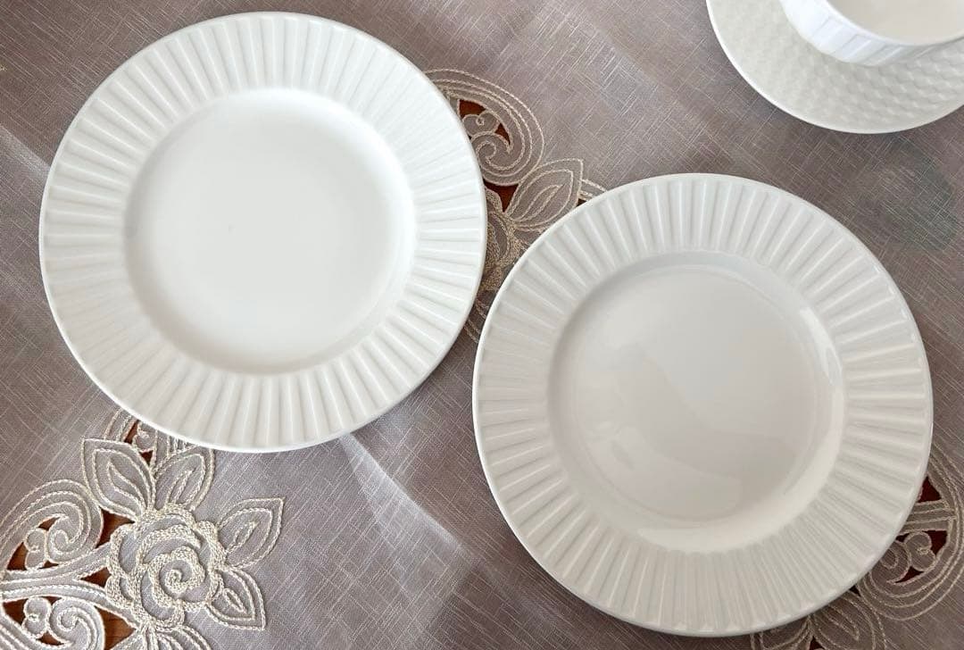 ナイト＆デイ　カップ＆ソーサー　プレート　ペア