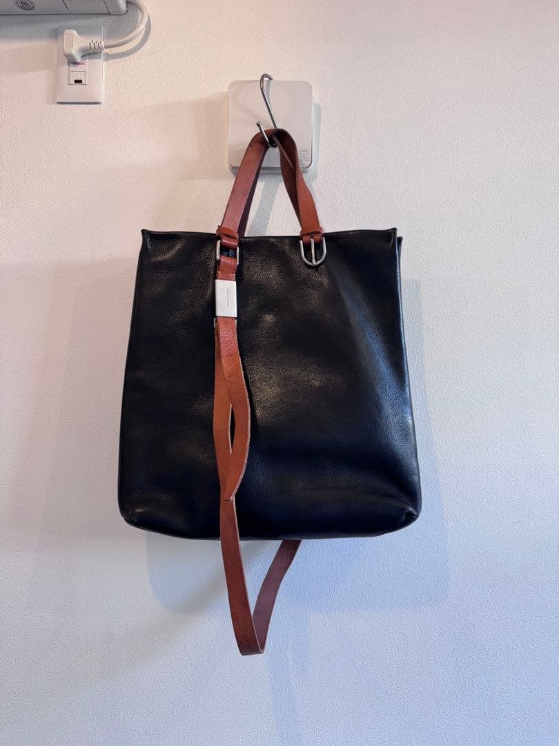 Maison Margiela 2way レザーバッグ