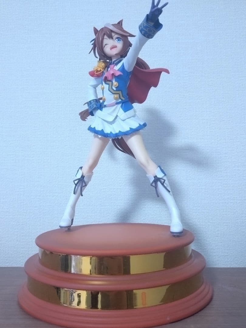 お*る様 コトブキヤ トウカイテイオー 夢は掲げる物なのだ　フィギュア　中古品