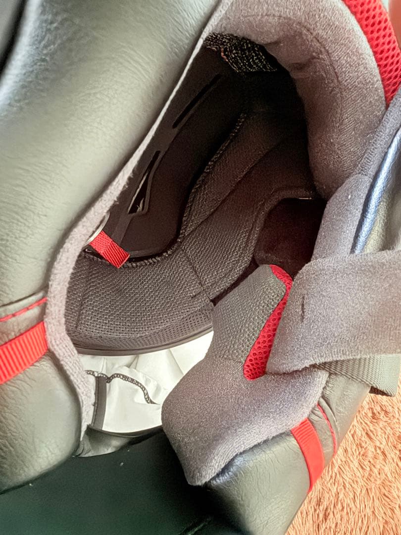 SHOEI フルフェイスヘルメット ホワイト/レッド/ブルー