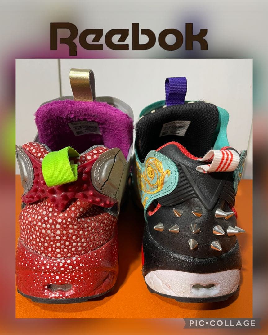 リーボック インスタポンプフューリー ミニオンズ限定 24 スタッズ ハラコ