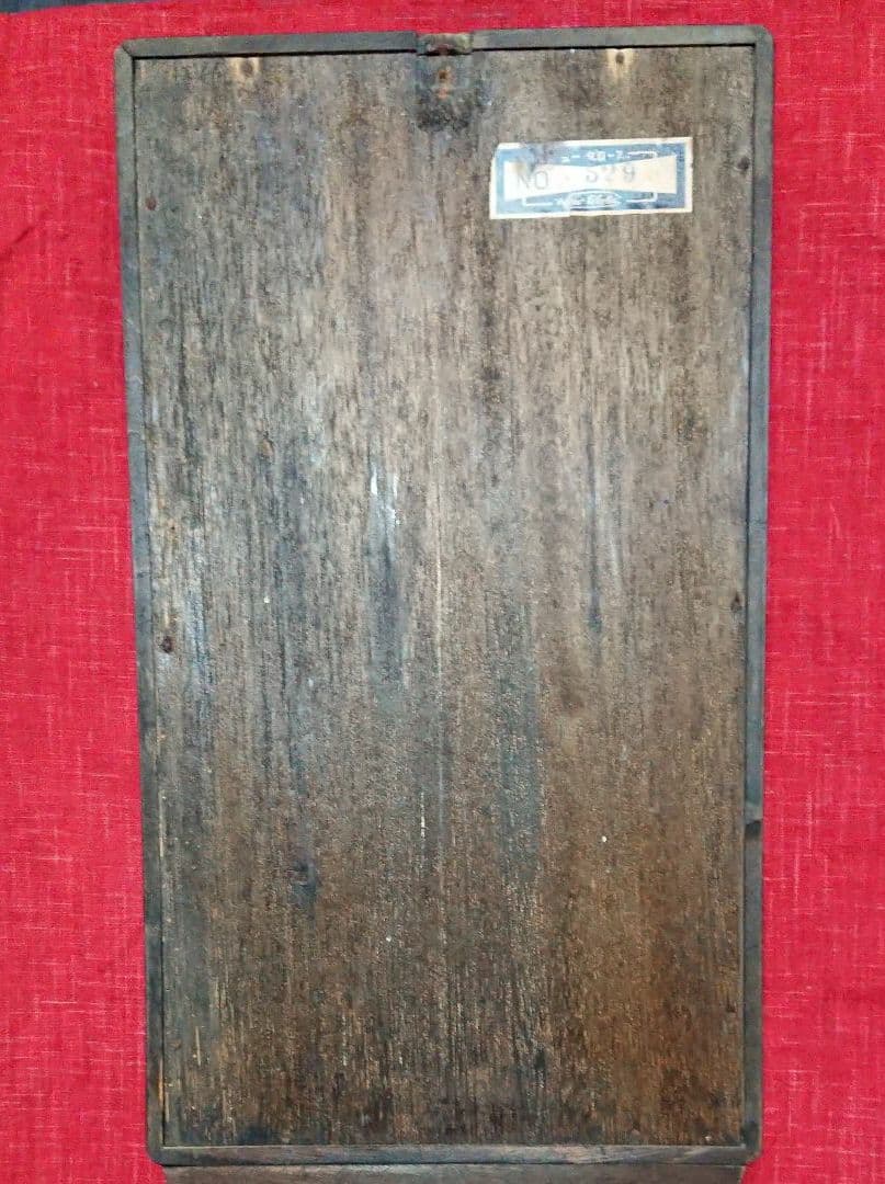 ♣約55年以上前のアンティーク・コレクション用、柱時計