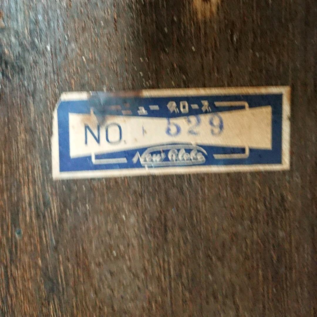 ♣約55年以上前のアンティーク・コレクション用、柱時計