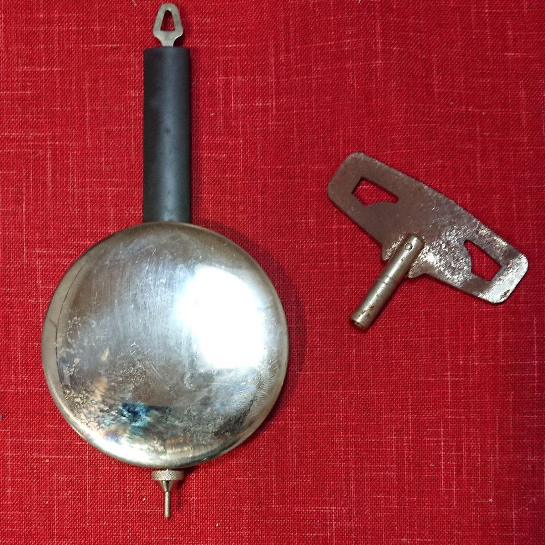 ♣約55年以上前のアンティーク・コレクション用、柱時計