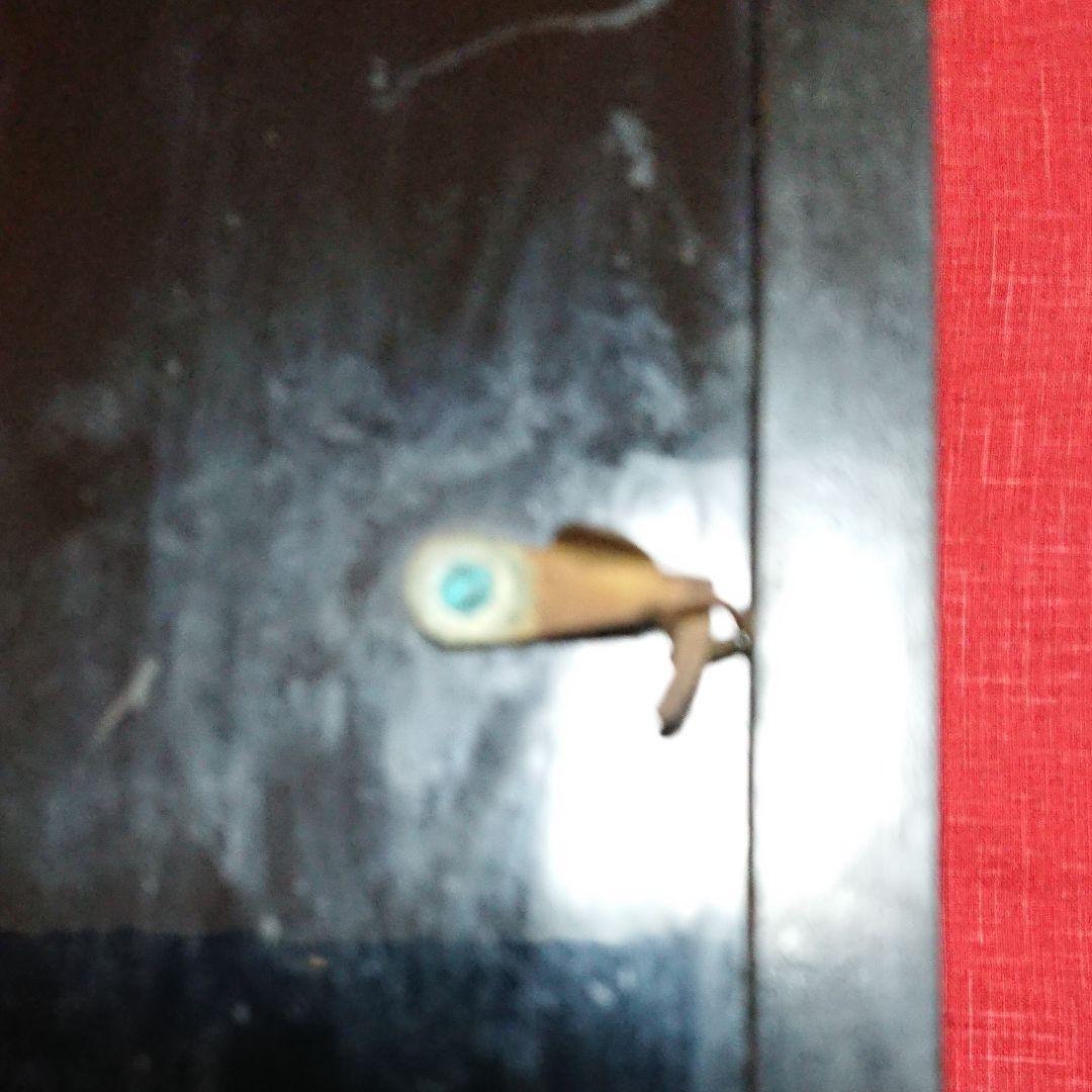 ♣約55年以上前のアンティーク・コレクション用、柱時計