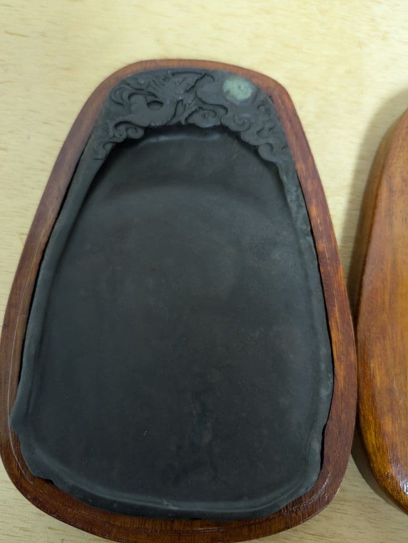 中国硯　端渓硯　硯　書道具