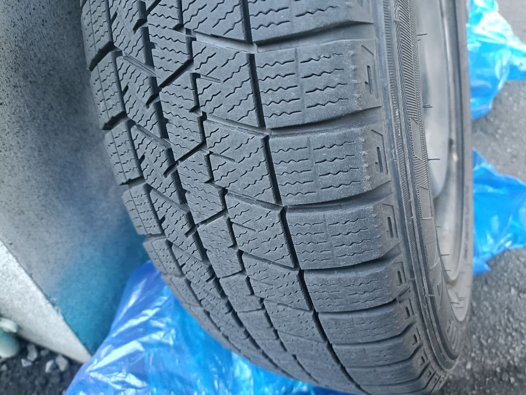 ダンロップ ウィンターマックス03 スタッドレスタイヤ 14インチ パッソ