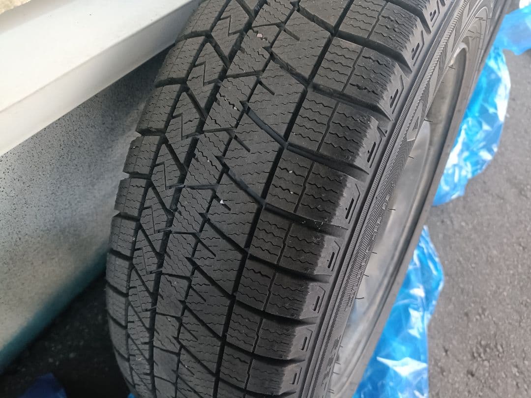 ダンロップ ウィンターマックス03 スタッドレスタイヤ 14インチ パッソ