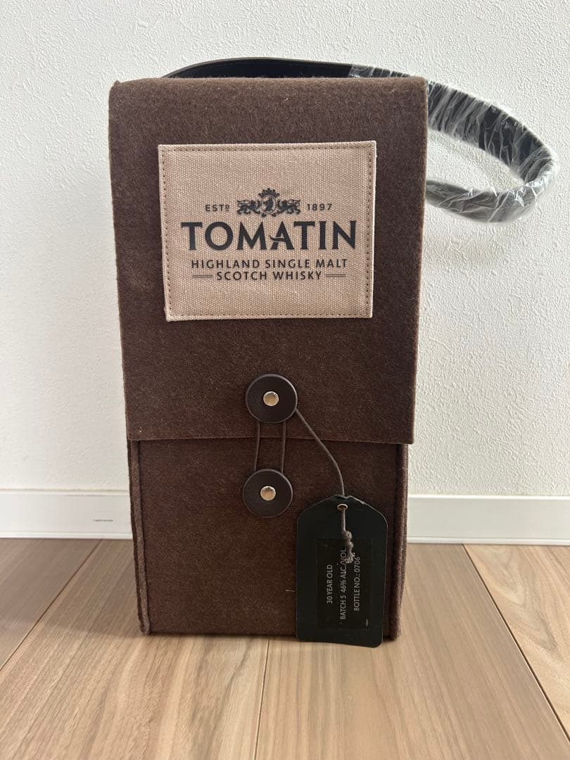 値下げしました！入手困難　TOMATIN 30年 シングルモルトウイスキー