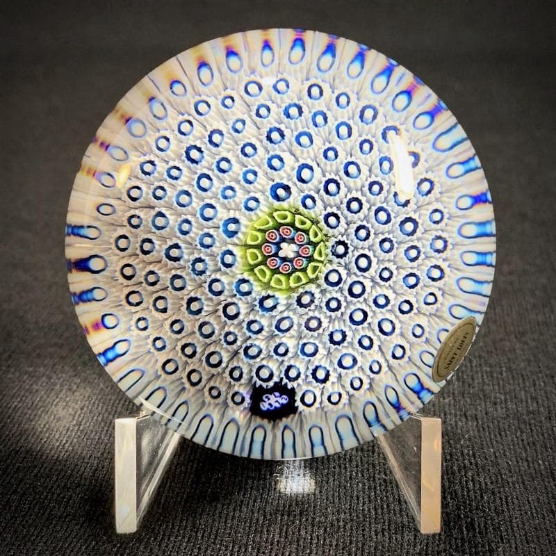 1972 SAINT LOUIS アンティーク ペーパーウェイト ミルフィオリ