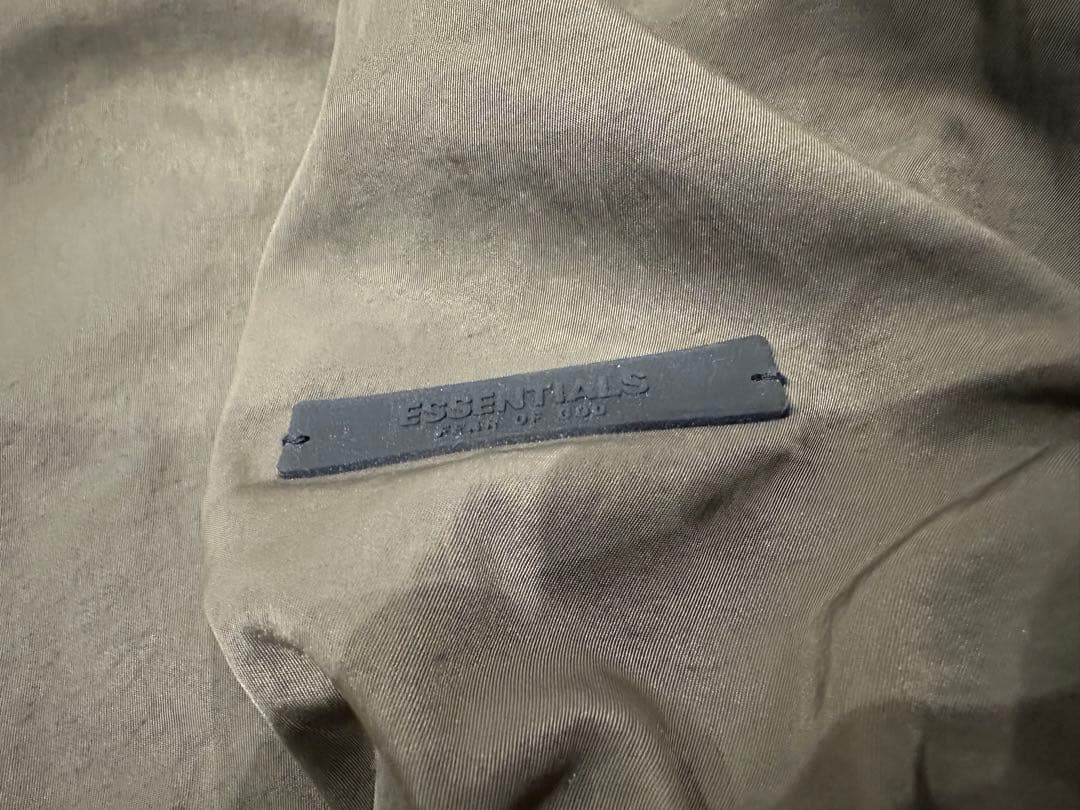 【新品】 FOG ESSENTIALSナイロンフーデッド コーチ ジャケット