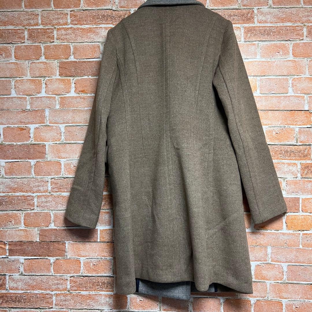 ブルックスブラザーズxロロピアーナ　ダブルリバーチェスターコート　レインシステム