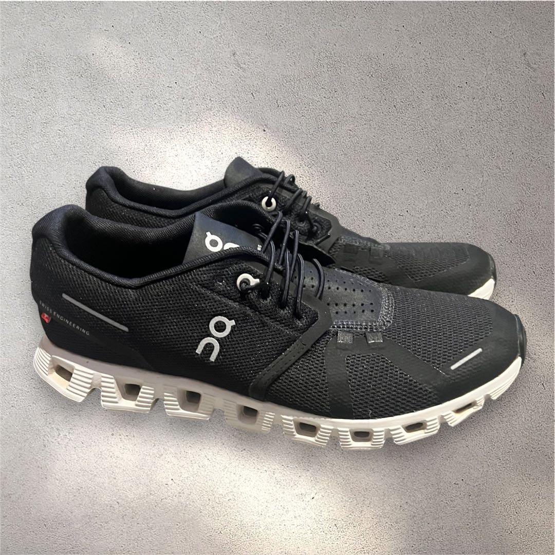 On Cloud 5 Waterproof ブラック Men 26cm