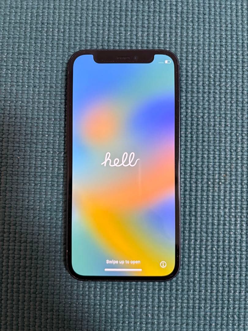 Apple iPhone 12 mini 128GB simフリー　ブラック