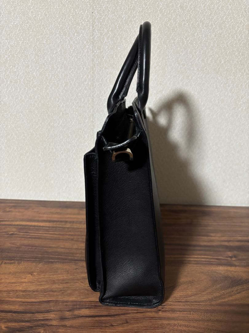 CTHY×Rich I　LEATHER MINI HELMET BAG　アノネイ