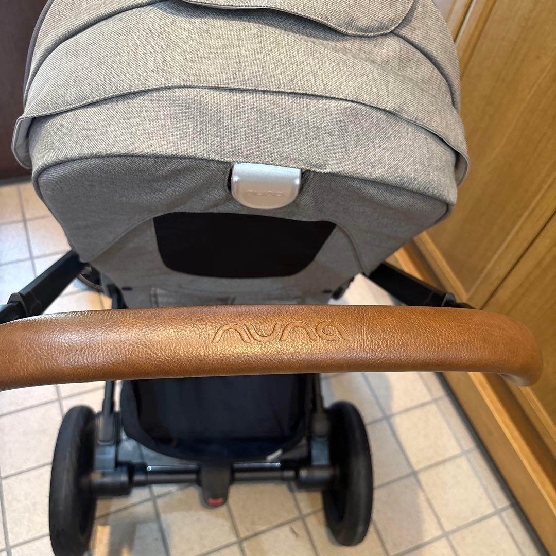 【ほとんど未使用】nuna ベビーカー MIX
