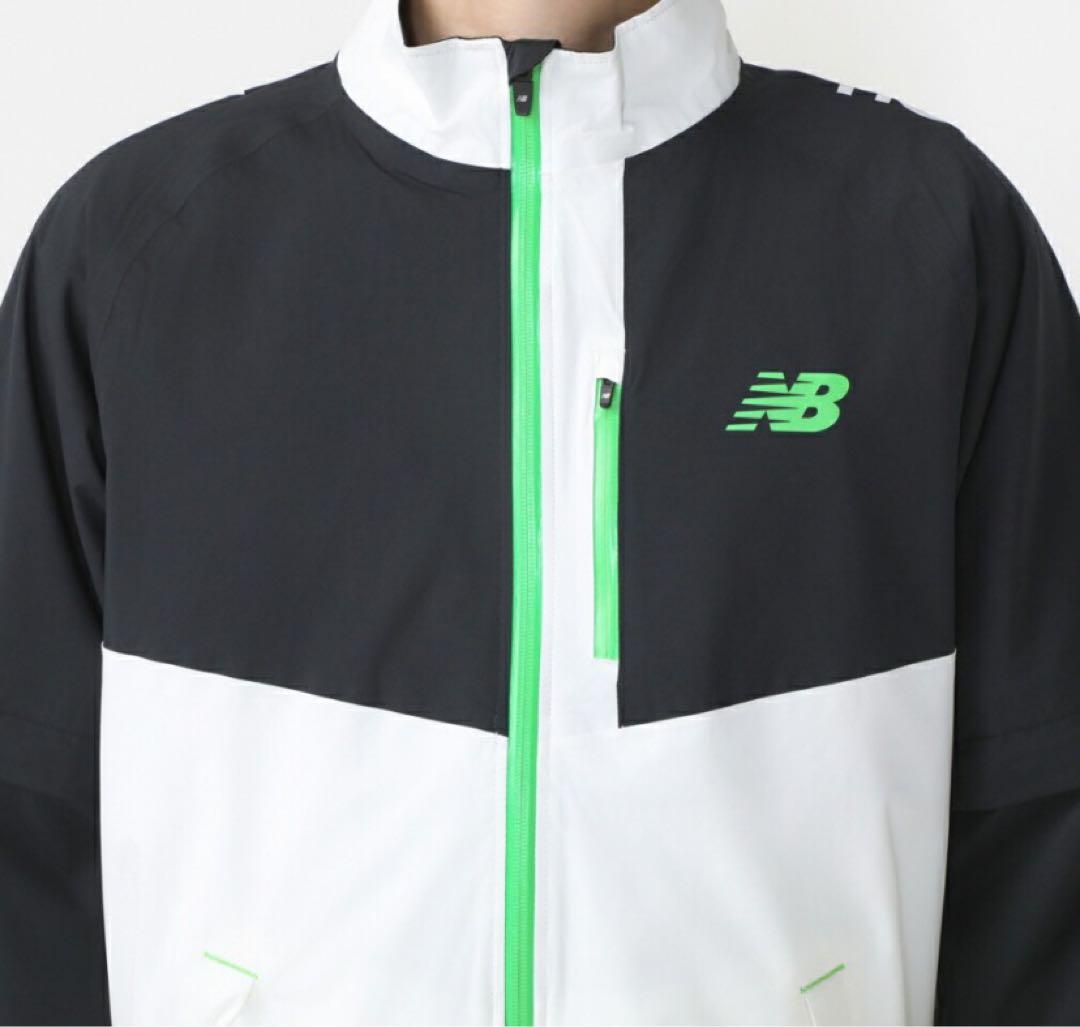 新品正規品ニューバランスゴルフ/6】レインウェア上下セットアップ撥水透湿