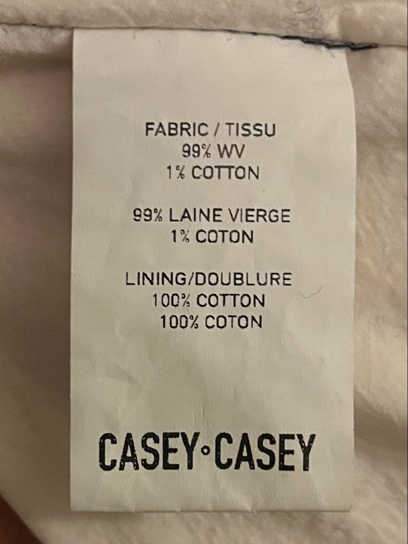 CASEY CASEY BIG BLOBBY COAT 名作 限定モデル
