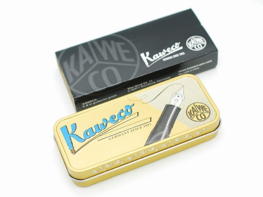 未使用品 Kawecoカヴェコ collection 万年筆 EF 極細字レッド