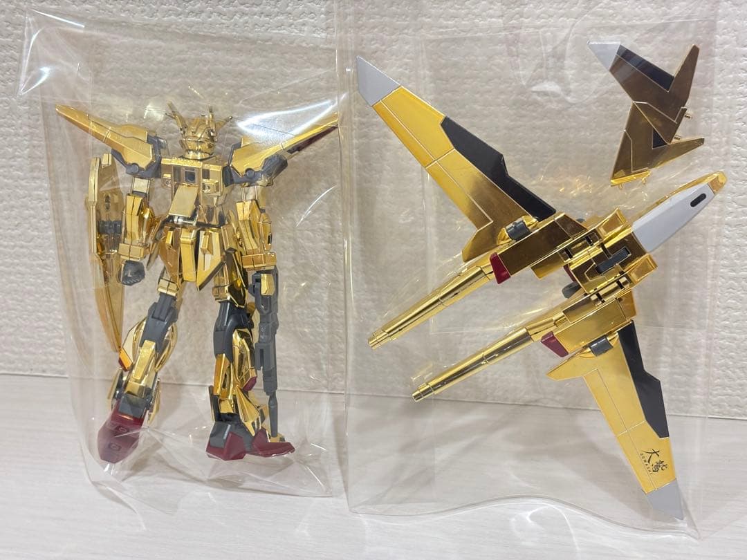 ②ジャンクプラモデル ガンプラ系・RG Hi-νガンダム HG アカツキ 他