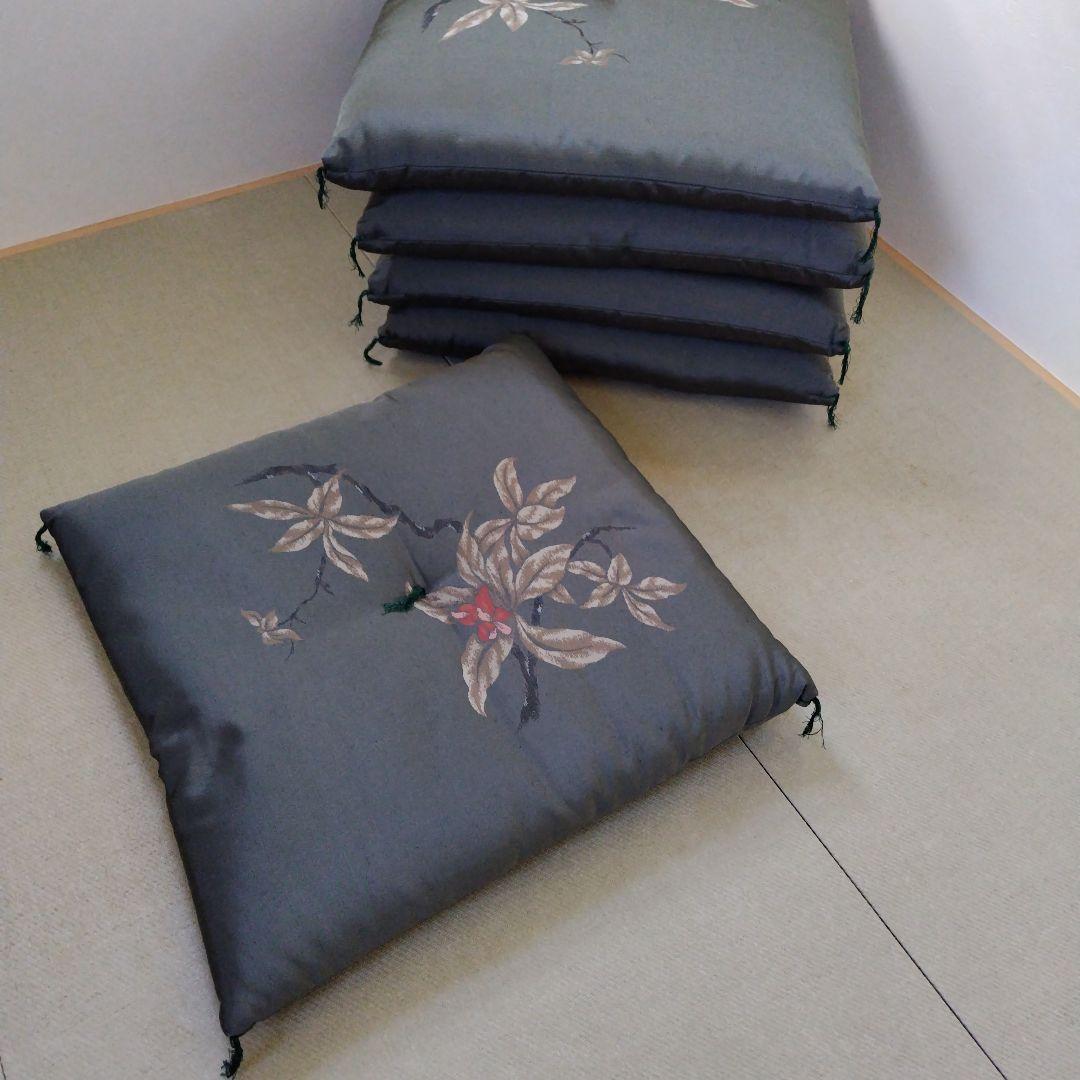 座布団　５枚組