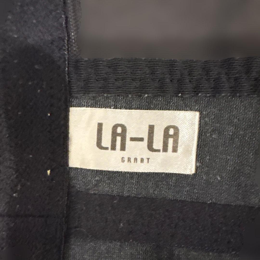 LALA グラントイーワンズ★ホワイト×ブラック　レギュラーガードル ９０