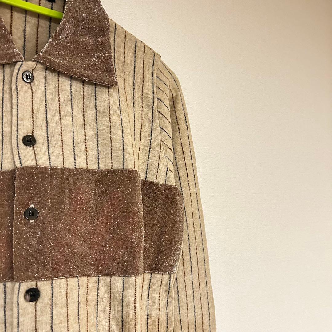 ⛄*️様 トリココムデギャルソン シースルー　ウールカーディガン AD1995