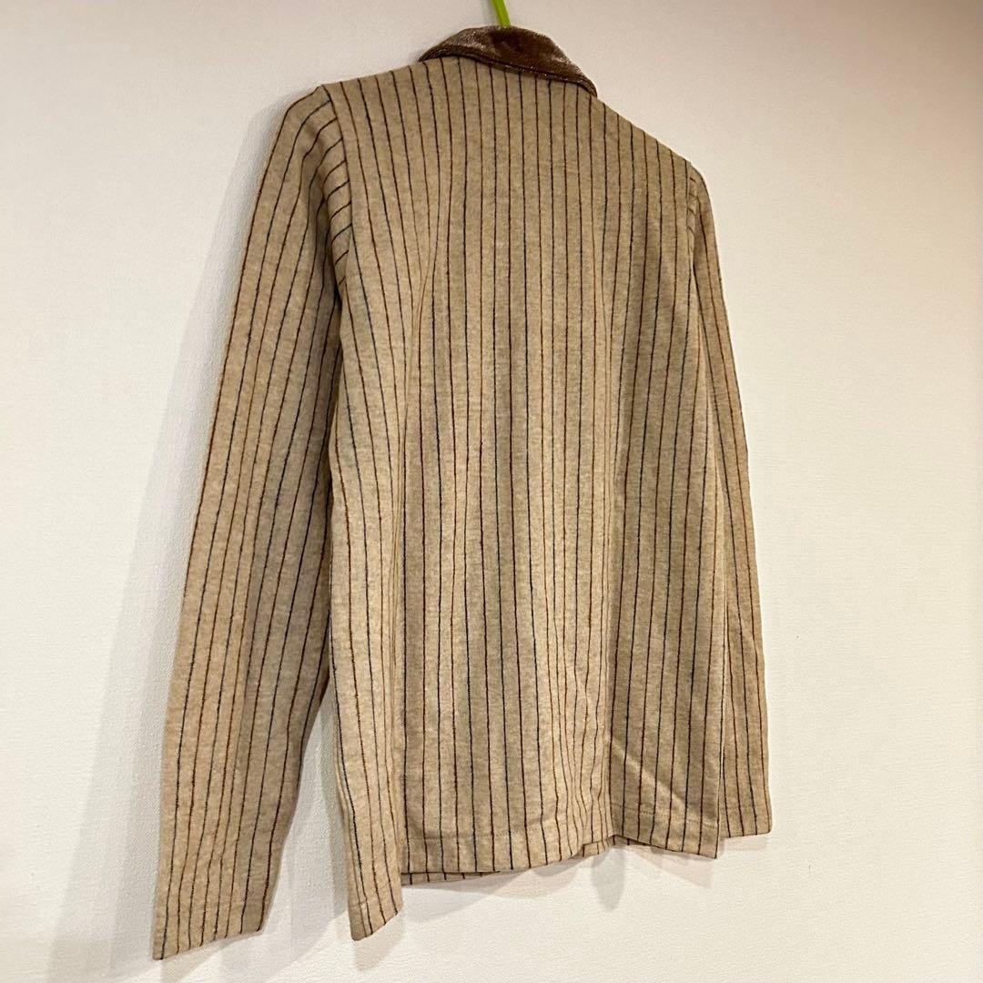 ⛄*️様 トリココムデギャルソン シースルー　ウールカーディガン AD1995