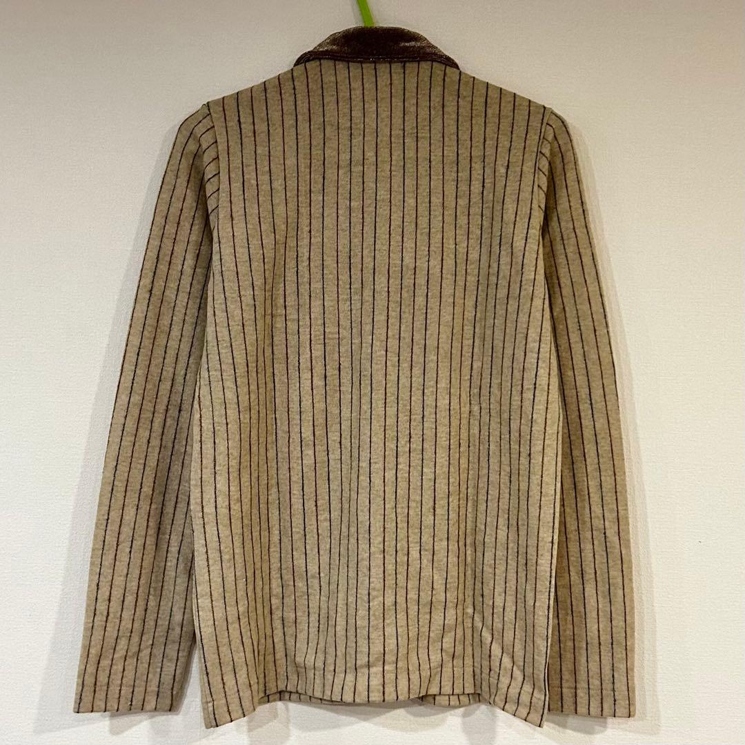 ⛄*️様 トリココムデギャルソン シースルー　ウールカーディガン AD1995