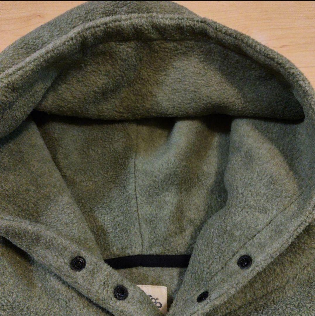 M（L相当）サイズ【ルースイソンブラ】ドミンゴ フリース パーカー フード