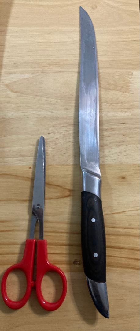 カービングナイフ　プロ用