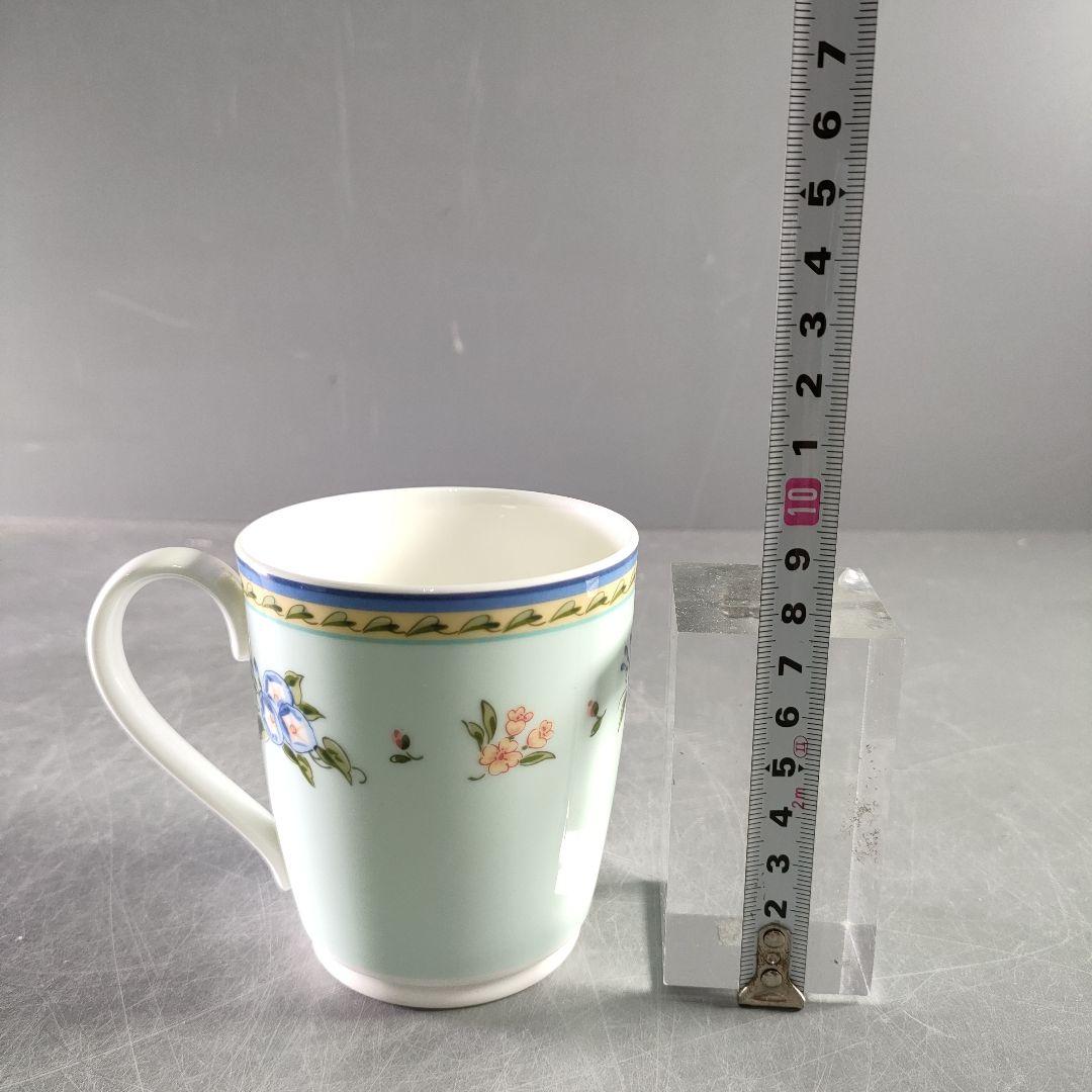 A915-4/TIFFANY＆Co./モーニンググローリー ペアマグカップ/