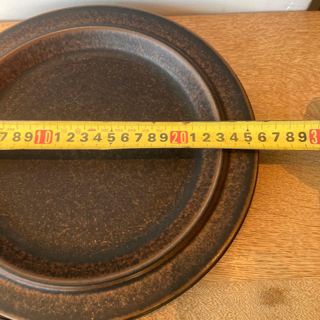 Arabia 25.5cmプレート　4枚セット　AA