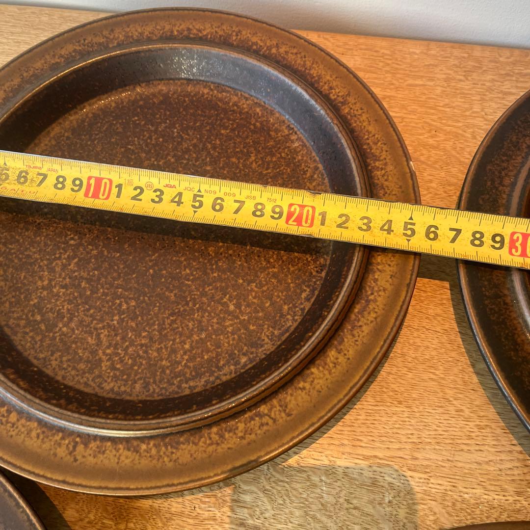 Arabia 25.5cmプレート　4枚セット　AA