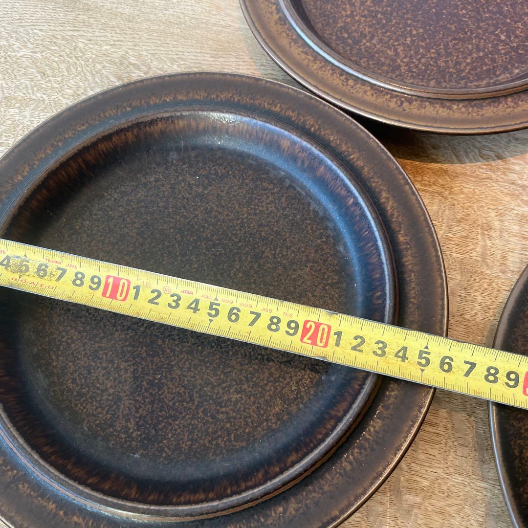 Arabia 25.5cmプレート　4枚セット　AA